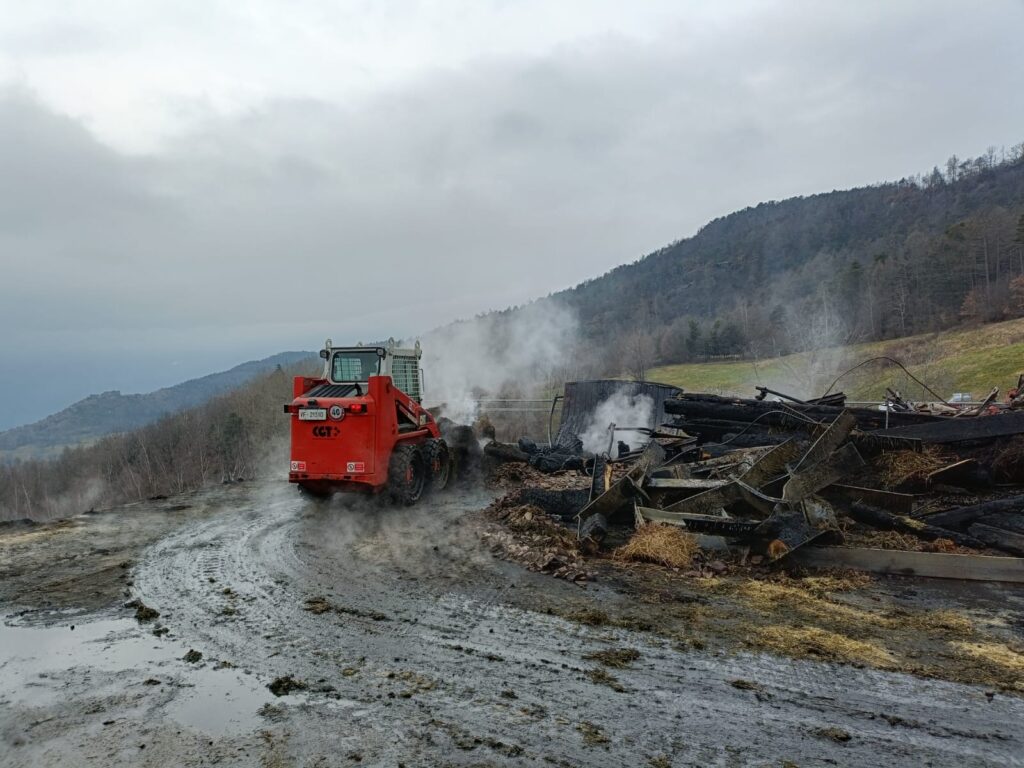 Incendio Challand