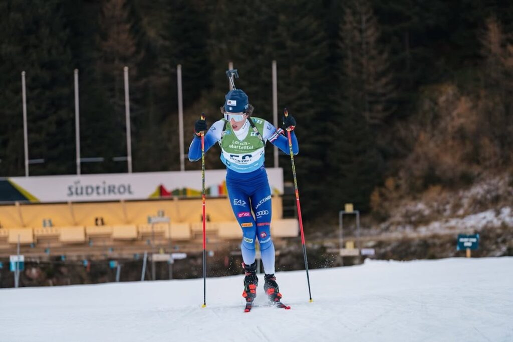 Iacopo Leonesio e Nicolò Bétemps sfiorano la medaglia in staffetta agli Europei di biathlon