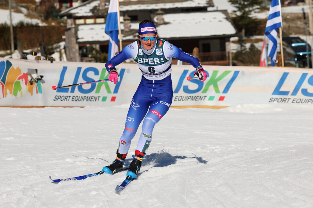 Nadine Laurent chiude al 14° posto la 20 km dei Mondiali Under 23 di sci di fondo