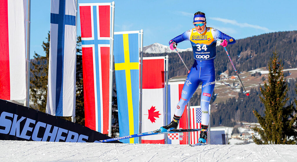 Si aprono con il 6° posto di Nadine Laurent i Mondiali giovanili di sci di fondo