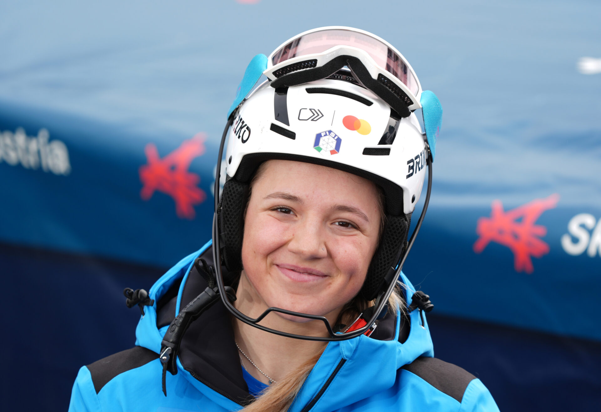 Fis Alpine World Ski World Championships 2025 - Saalbach (AUT) - 15/02/2025 Giorgia Collomb (ITA) Photo: Gio Aulettai/Pentaphoto