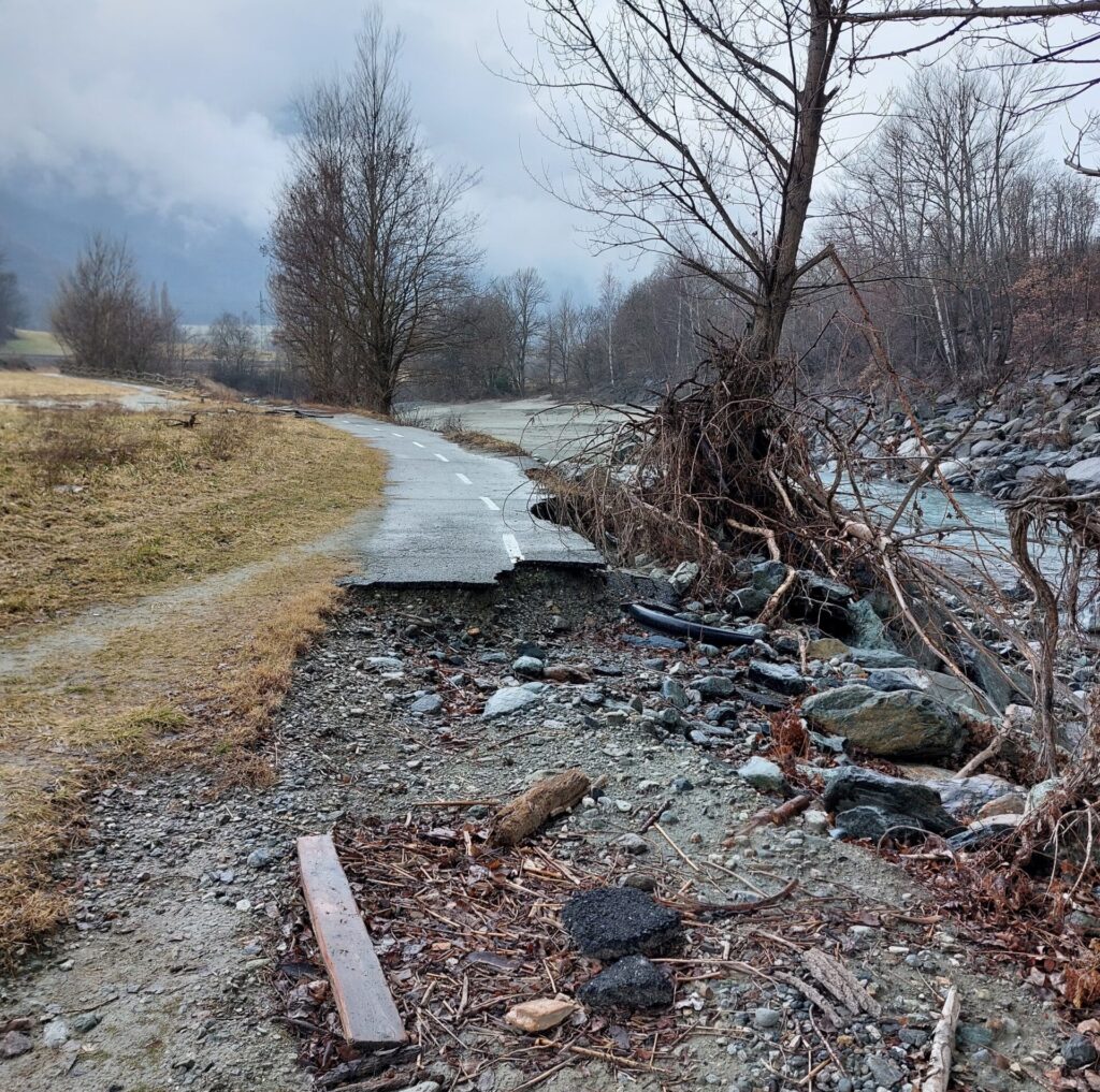 Pista Ciclabile Chambave