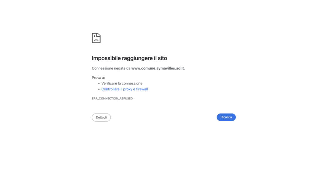 Sito comune Aymavilles
