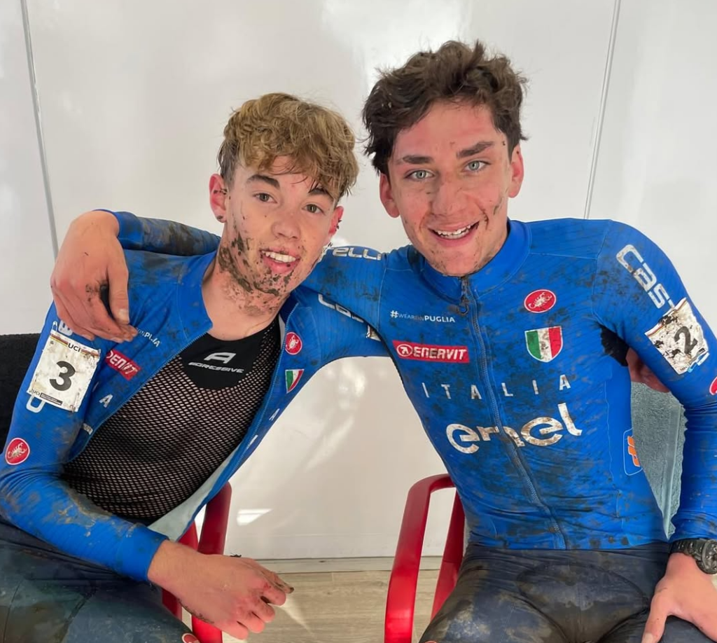 Mattia Agostinacchio e FIlippo Grigolini - Foto Federciclismo