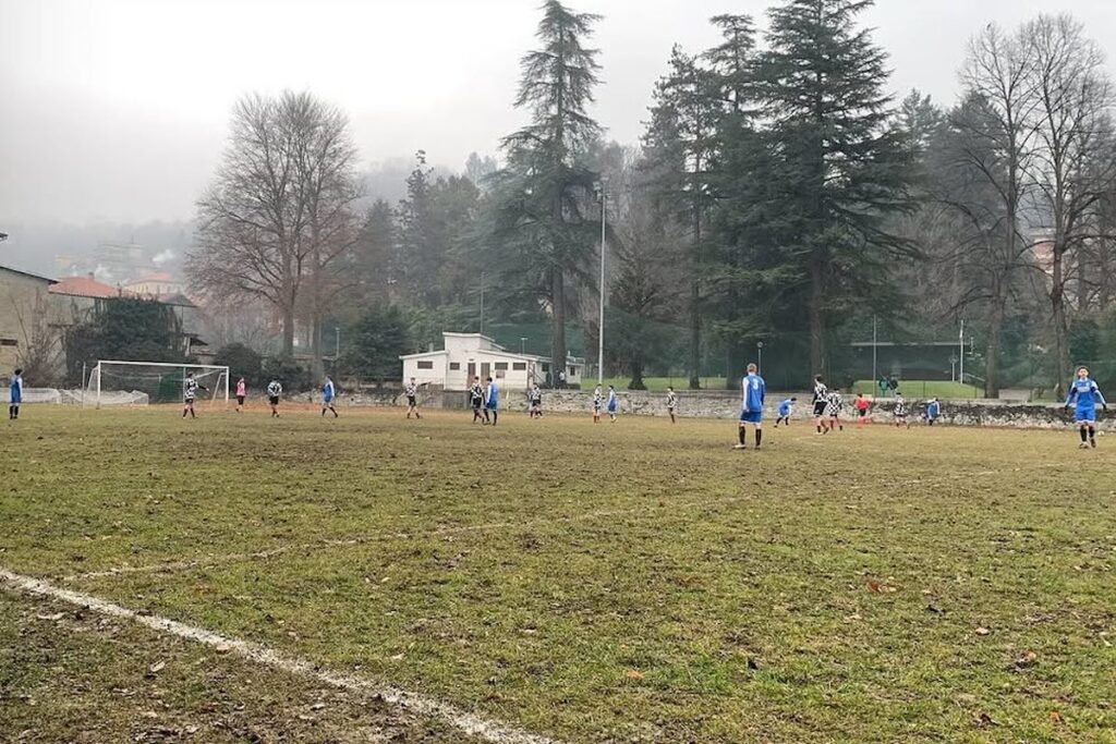 Una partita del Saint-Vincent - Châtillon di calcio - Foto Instagram