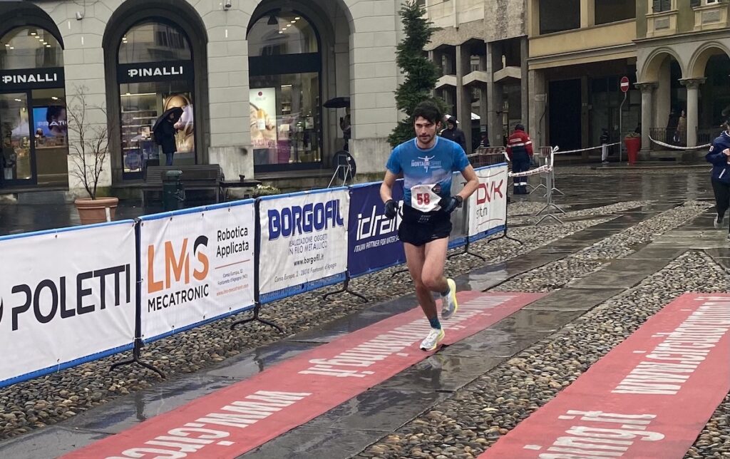 Mathieu Brunod vince la prima edizione della Città di Vercelli Half Marathon