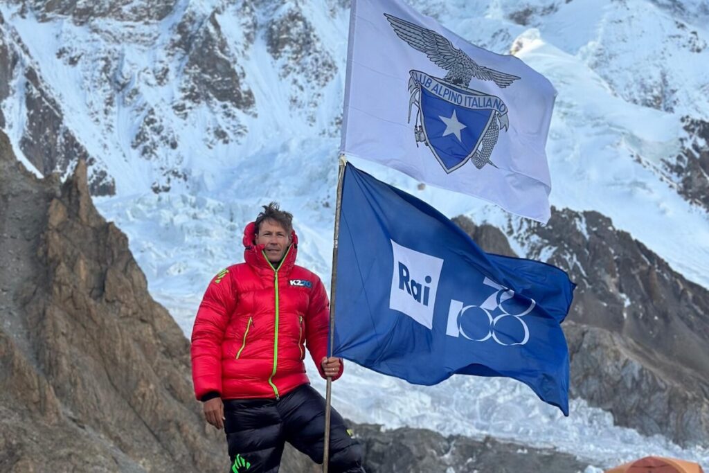 Massimiliano Ossini ad Aosta per presentare il suo K2