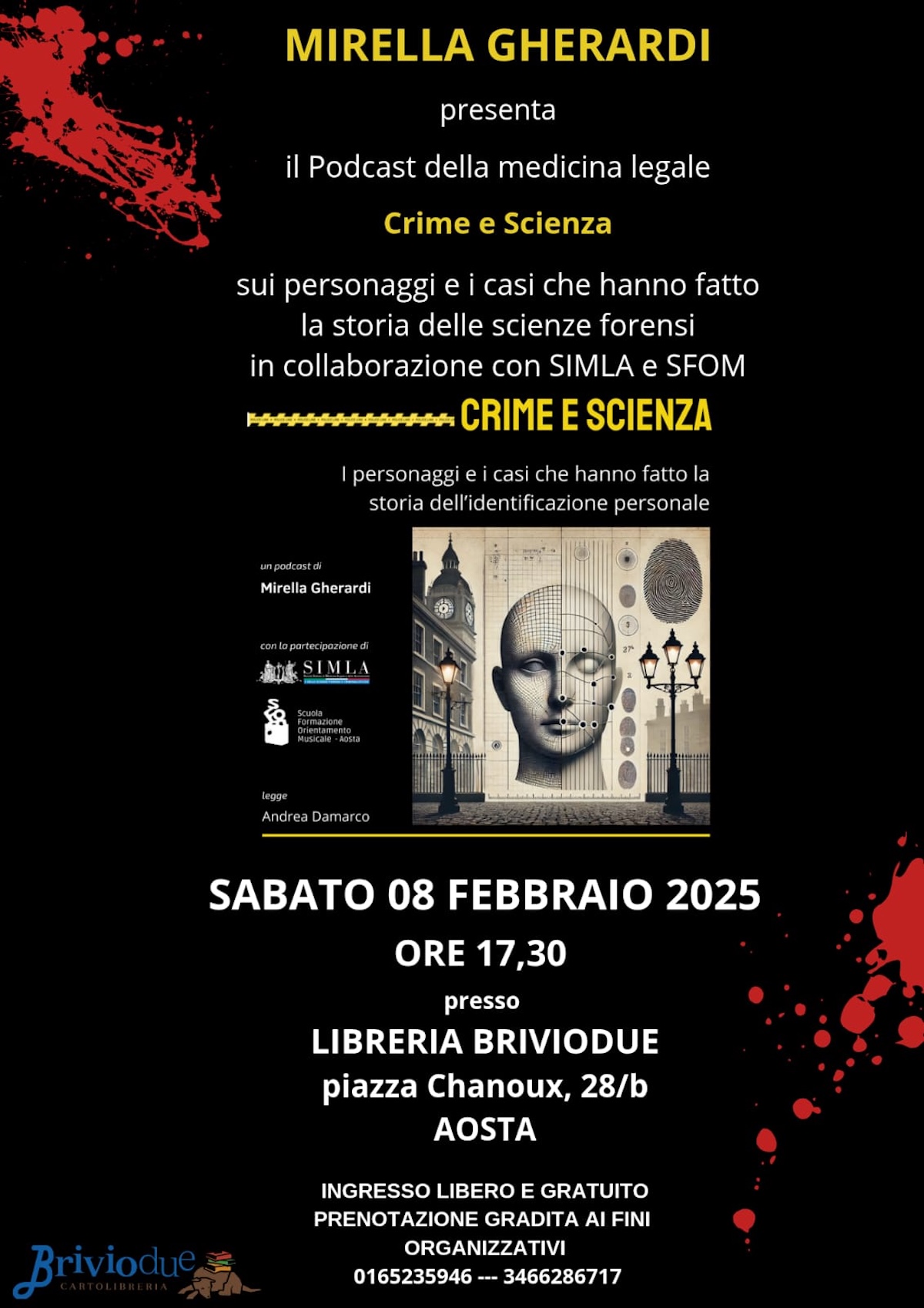 Crime e Scienza - Locandina