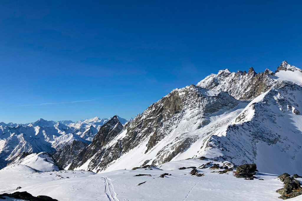 Il Trofeo Bozzetti-Bionaz torna dopo 17 anni riproponendo una classica dello scialpinismo