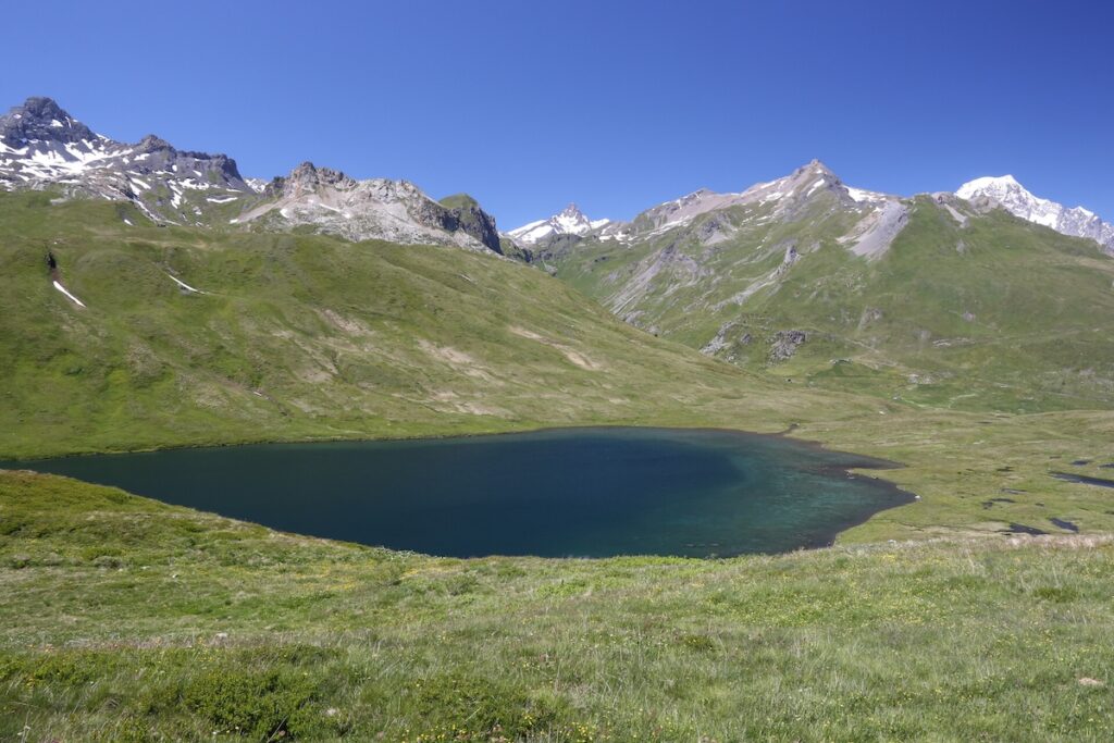 Il lago Verney