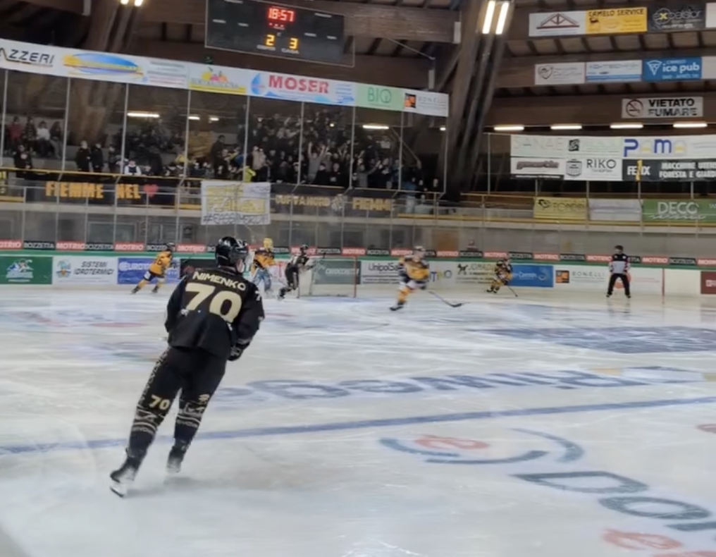 HC Aosta playoff IHL