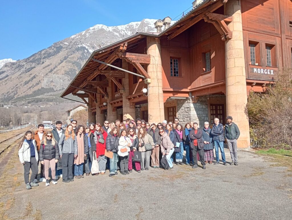 Atelier didattico Politecnico di Torino e Fondazione Courmayeur