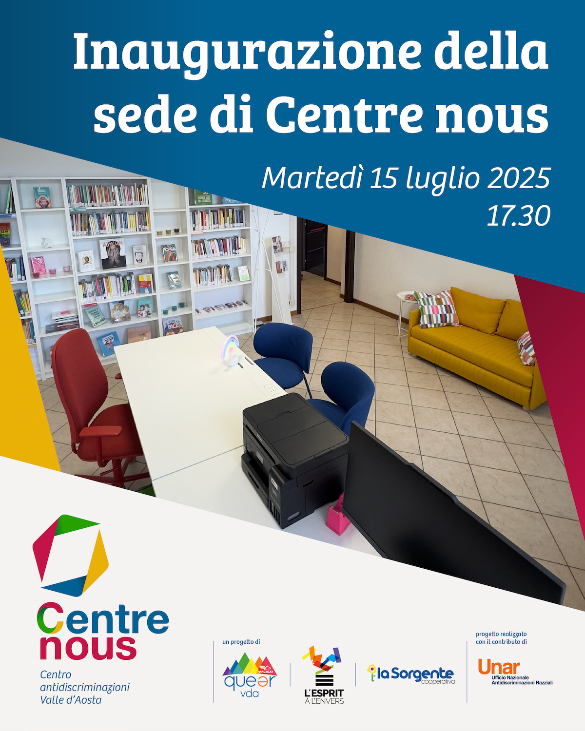 CN post social FB inaugurazione