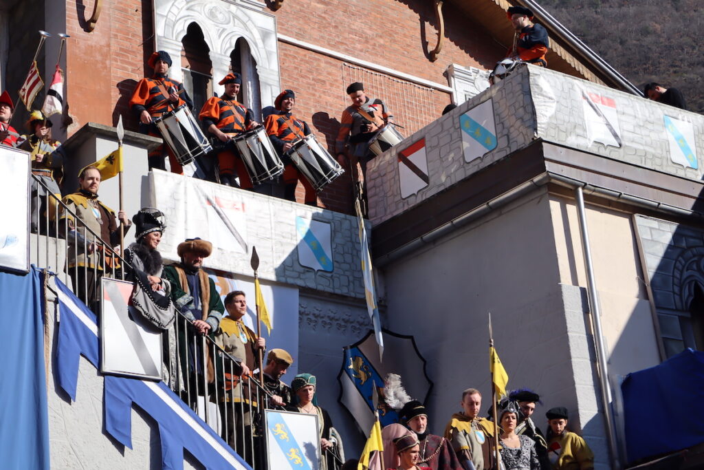 Carnevale di Verrès Foto Alice Dufour