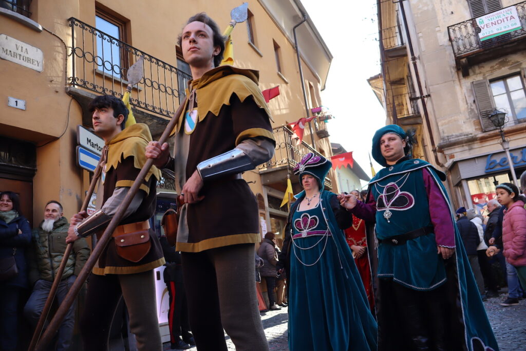 Carnevale di Verrès Foto Alice Dufour