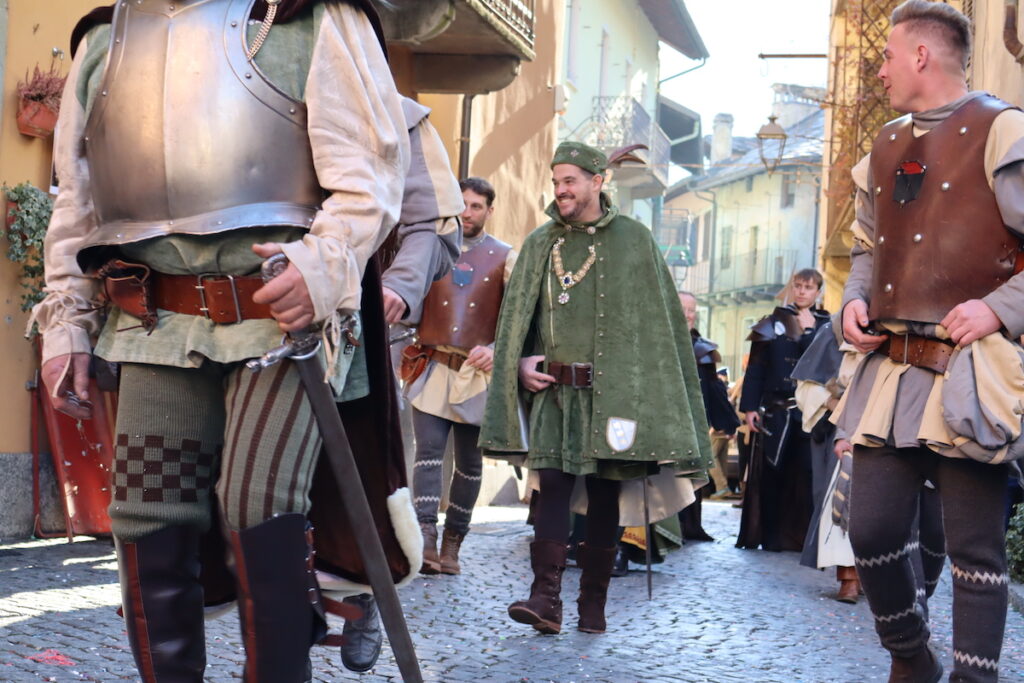 Carnevale di Verrès Foto Alice Dufour