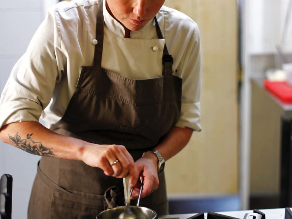 Chef Amanda Eriksson Cervinia