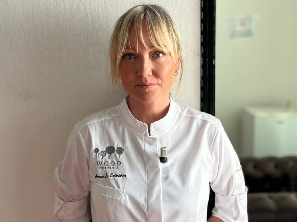 Chef Amanda Eriksson Cervinia