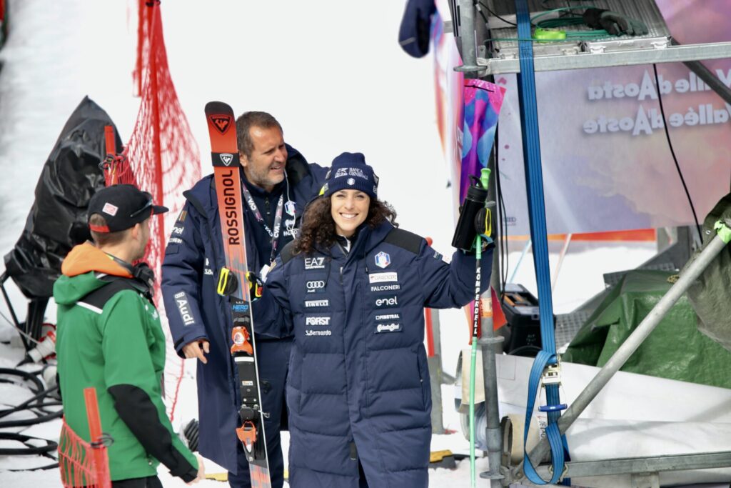 Coppa del mondo sci La Thuile Brignone PH Nicole Jocollé