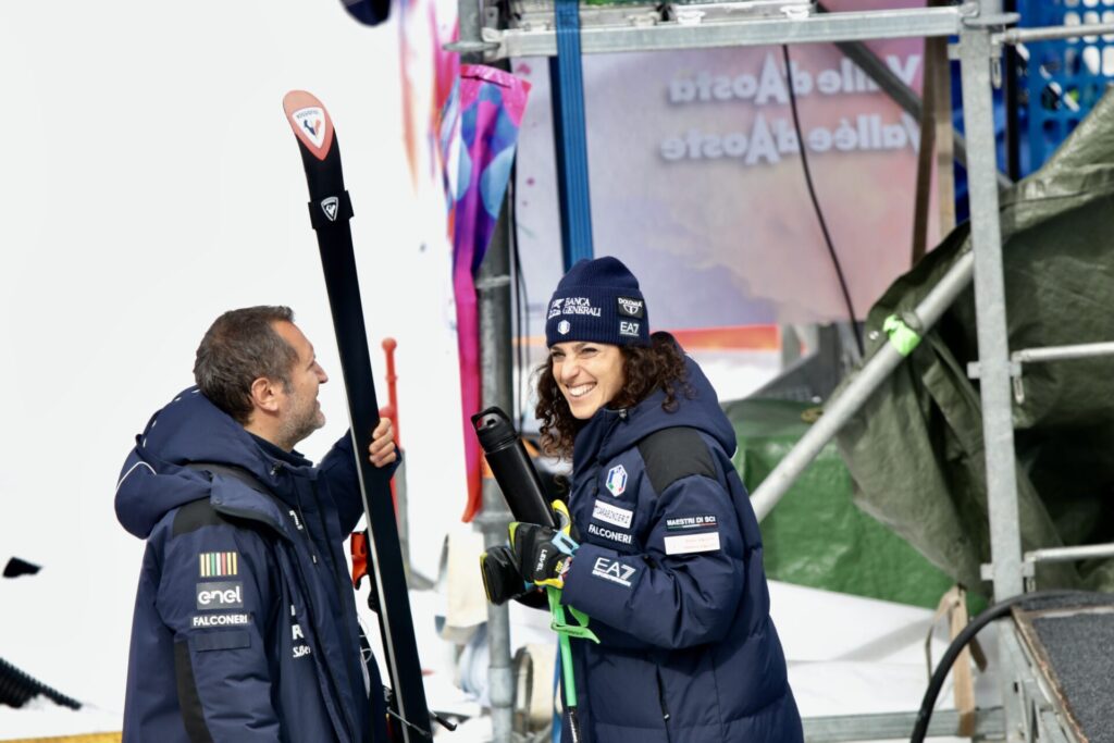 Coppa del mondo sci La Thuile Brignone PH Nicole Jocollé