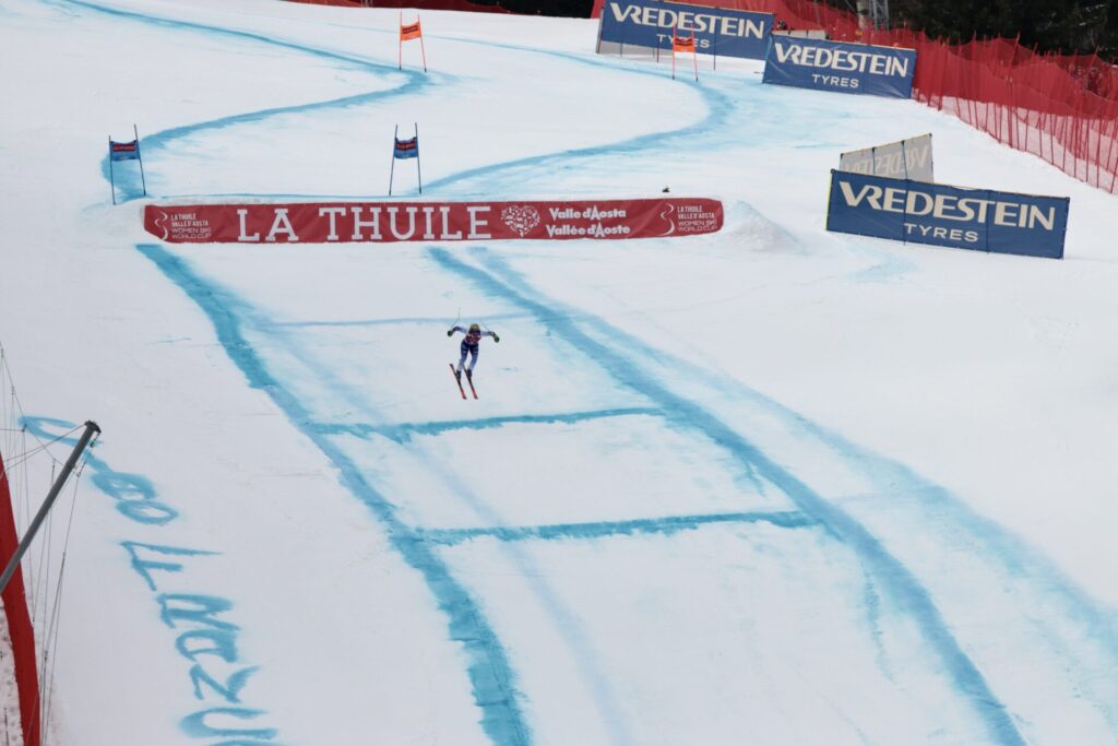 Coppa del mondo sci La Thuile Brignone PH Nicole Jocollé