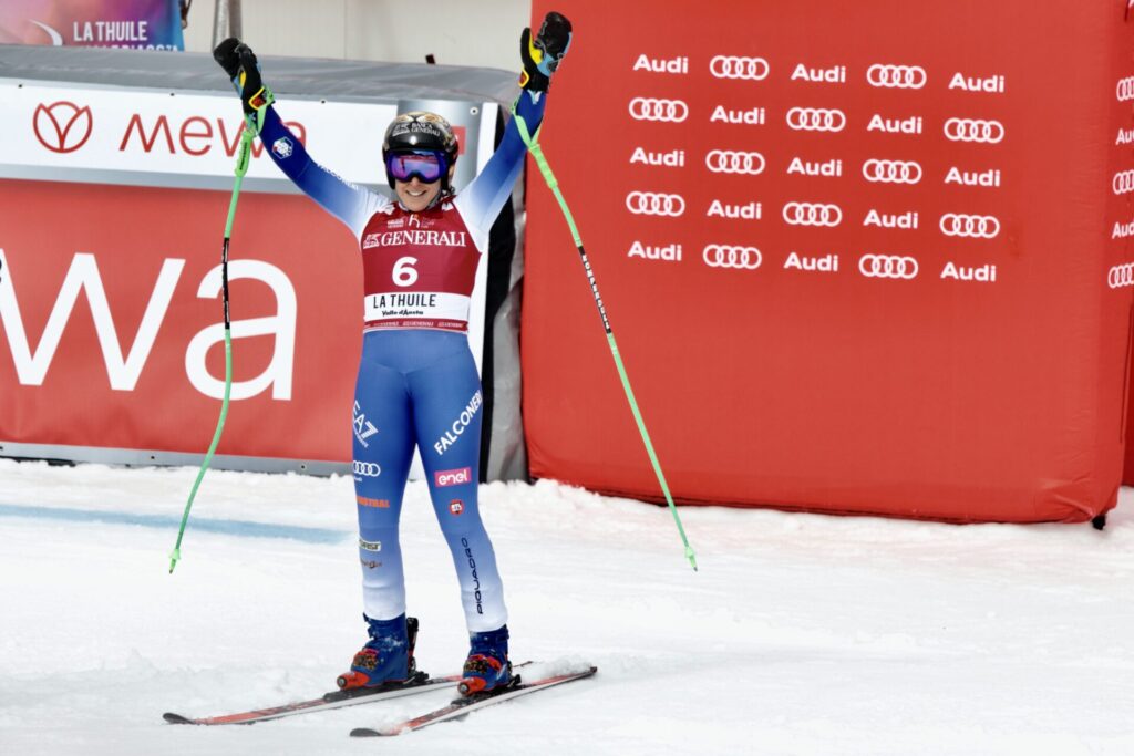 Coppa del mondo sci La Thuile Brignone PH Nicole Jocollé