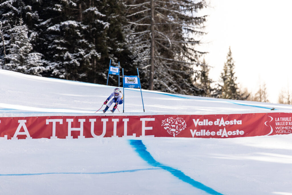 Coppa del mondo sci La Thuile Elena Curtoni PH Roberto Roux