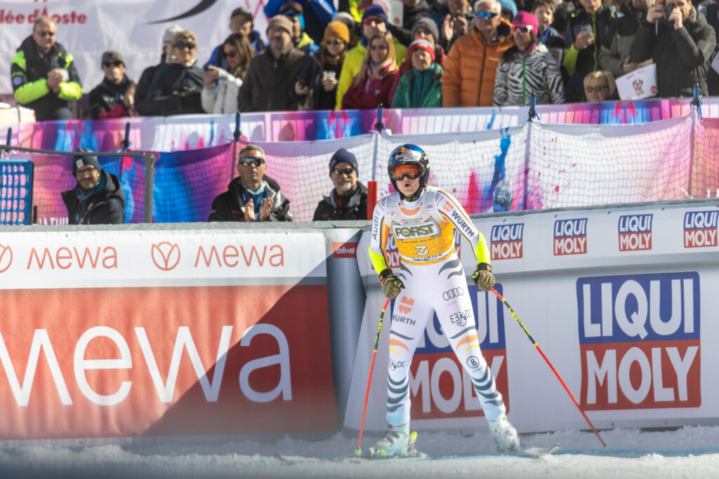 Coppa del mondo sci La Thuile Emma Aicher PH Roberto Roux