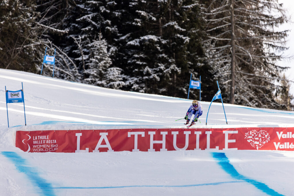 Coppa del mondo sci La Thuile Federica Brignone PH Roberto Roux