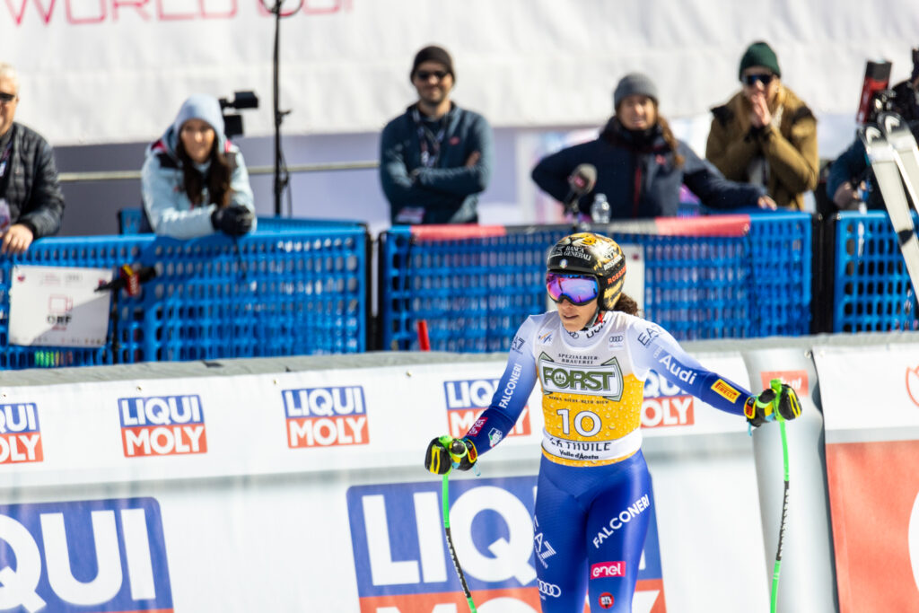 Coppa del mondo sci La Thuile Federica Brignone PH Roberto Roux