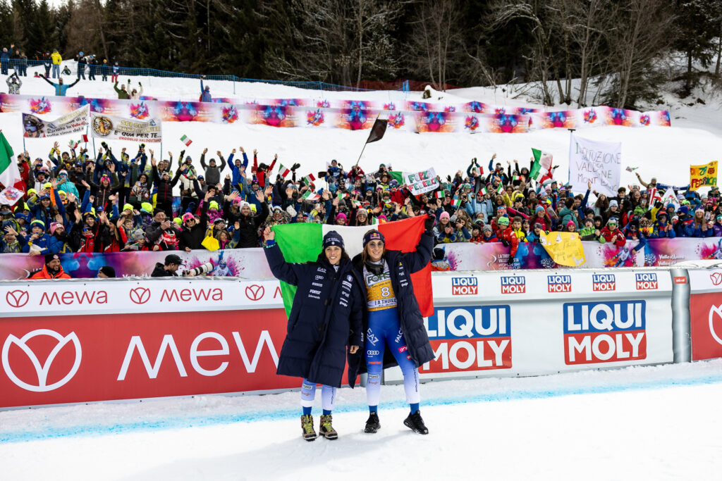 Coppa del mondo sci La Thuile Federica Brignone Sofia Goggia PH Roberto Roux