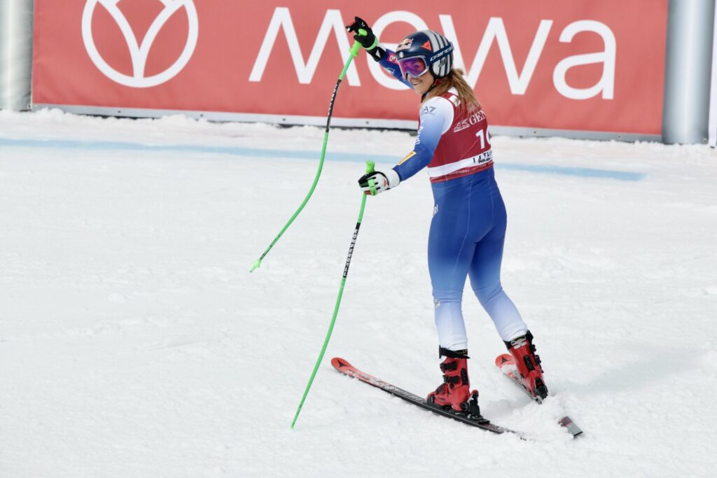 Coppa del mondo sci La Thuile Goggia PH Nicole Jocollé