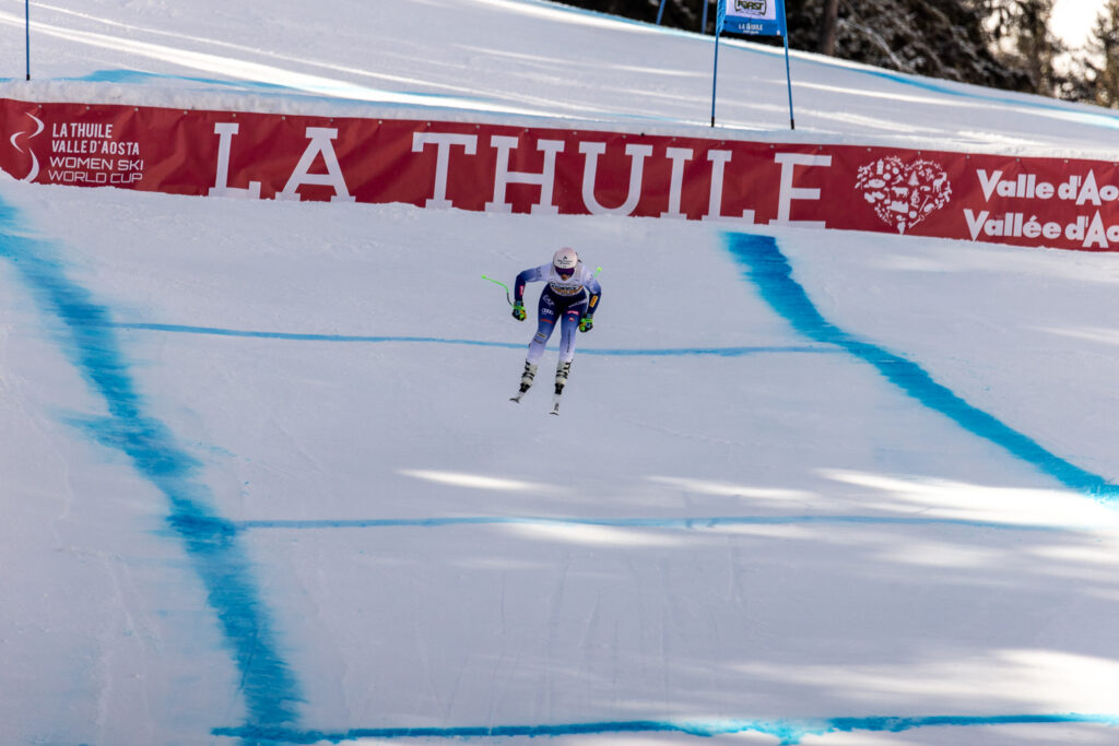 Coppa del mondo sci La Thuile Marta Bassino PH Roberto Roux