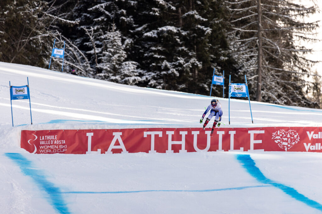 Coppa del mondo sci La Thuile Sofia Goggia PH Roberto Roux