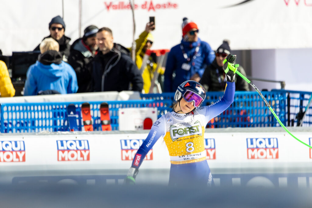 Coppa del mondo sci La Thuile Sofia Goggia PH Roberto Roux
