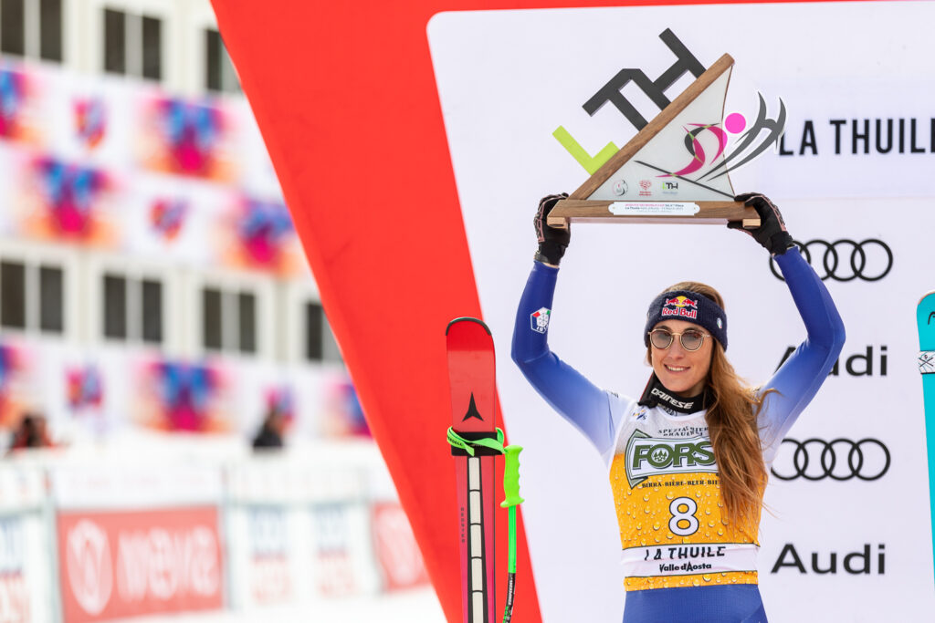 Coppa del mondo sci La Thuile Sofia Goggia PH Roberto Roux