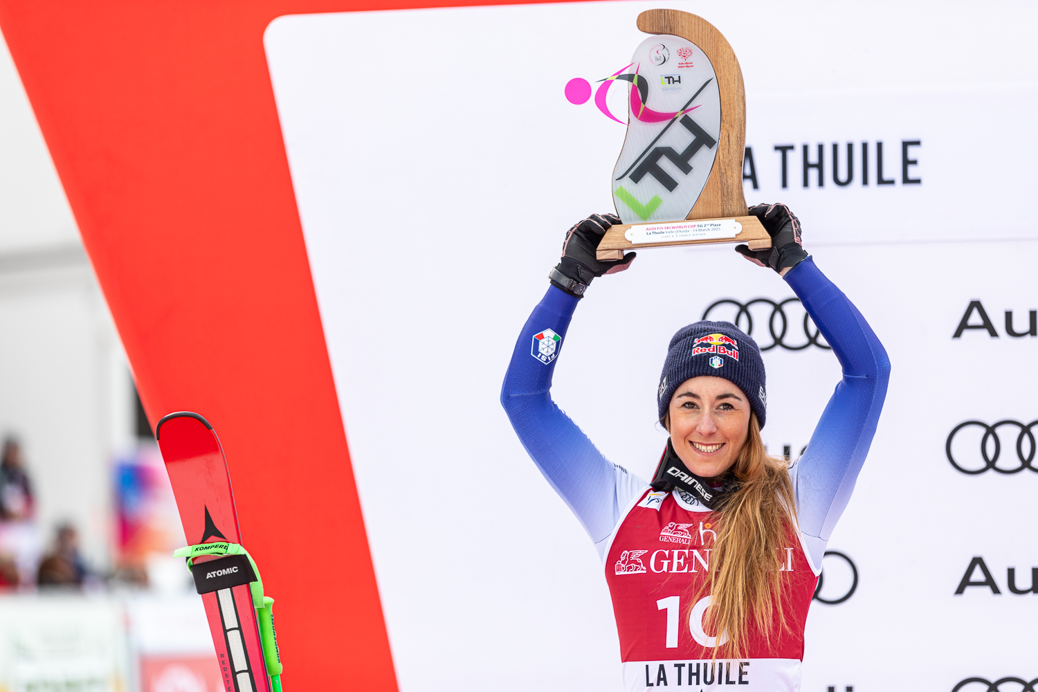 Coppa del mondo di sci La Thuile, secondo SuperG: classifica