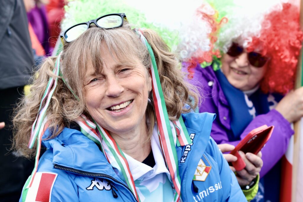 Coppa del mondo sci La Thuile tifosi PH Nicole Jocollé