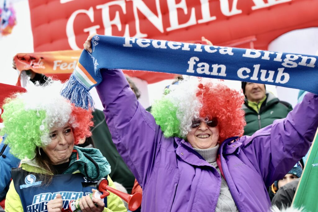 Coppa del mondo sci La Thuile tifosi PH Nicole Jocollé