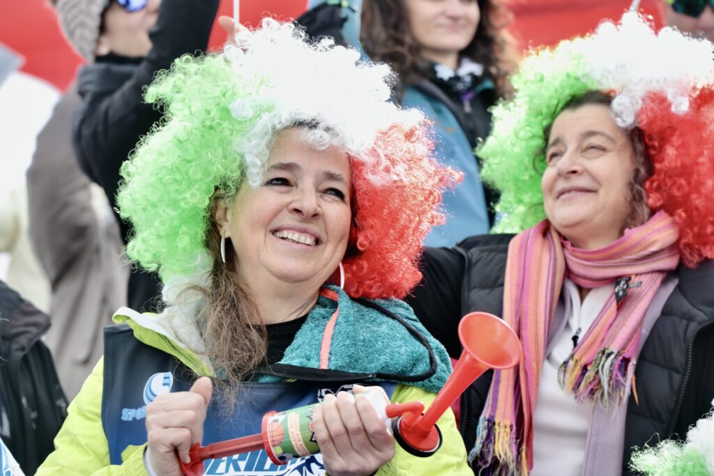 Coppa del mondo sci La Thuile tifosi PH Nicole Jocollé