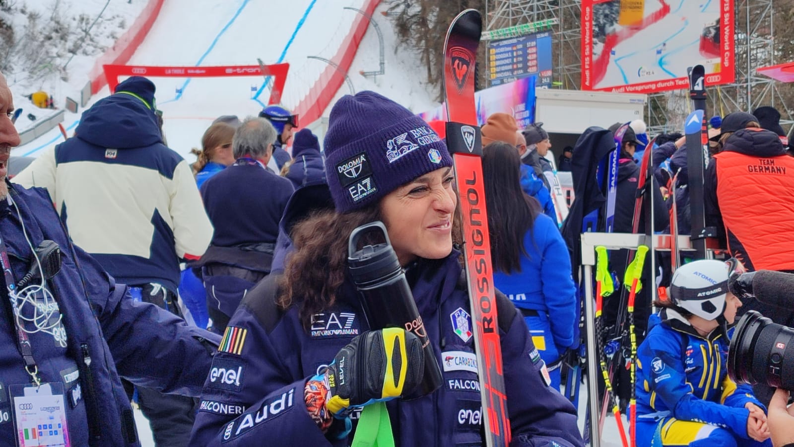 Federica Brignone a La Thuile