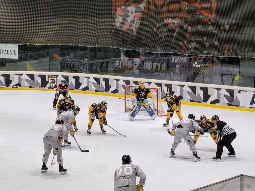 L’HC Aosta si riscatta: vittoria contro il Fiemme