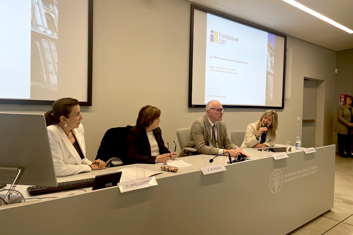 La presentazione dei bandi 2025 della Fondazione Crt