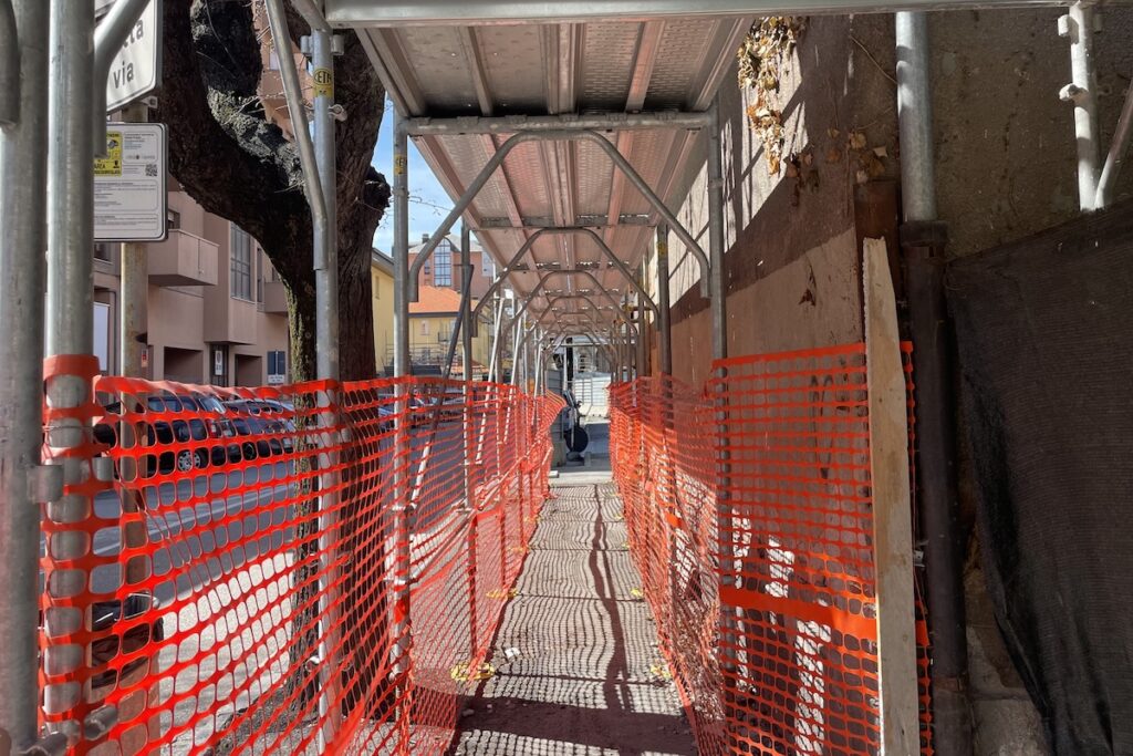 Cantiere - cantieri - lavori pubblici