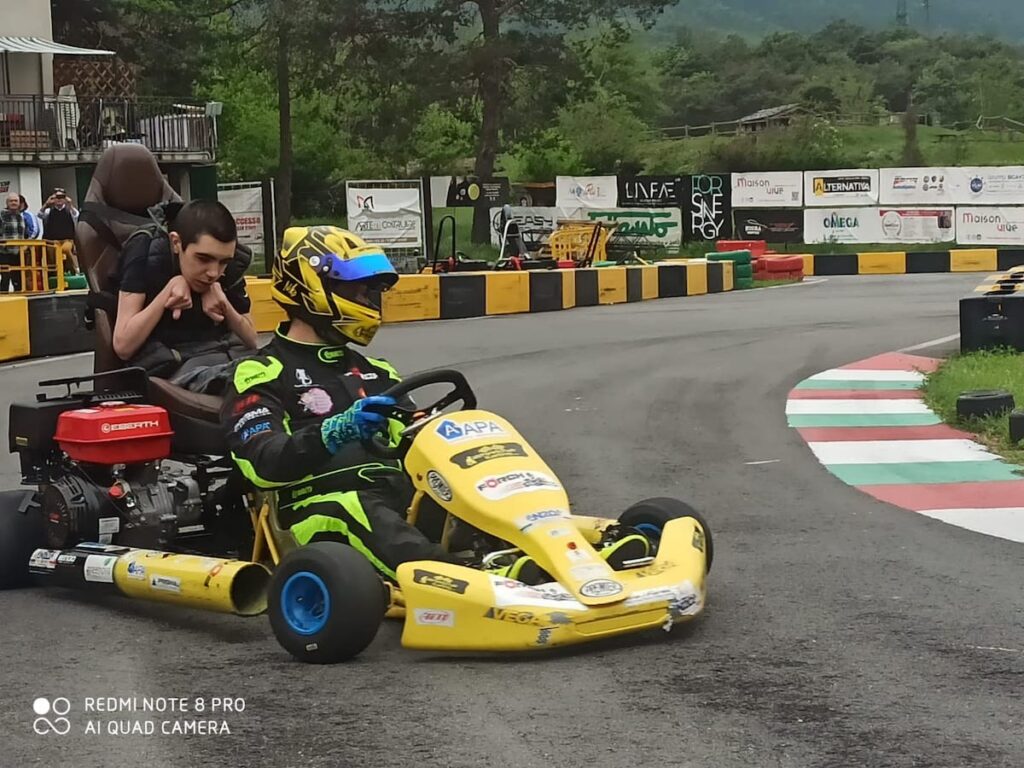 Kart Terapia La Quercia Pontey Aosta