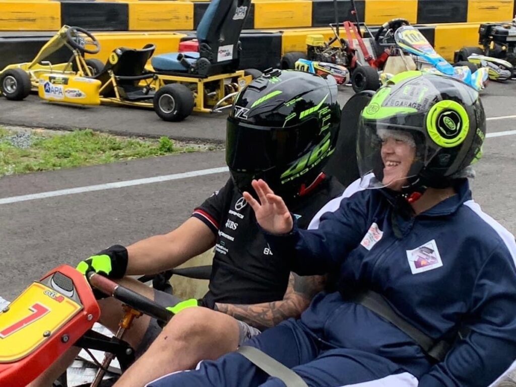 Kart Terapia La Quercia Pontey Aosta