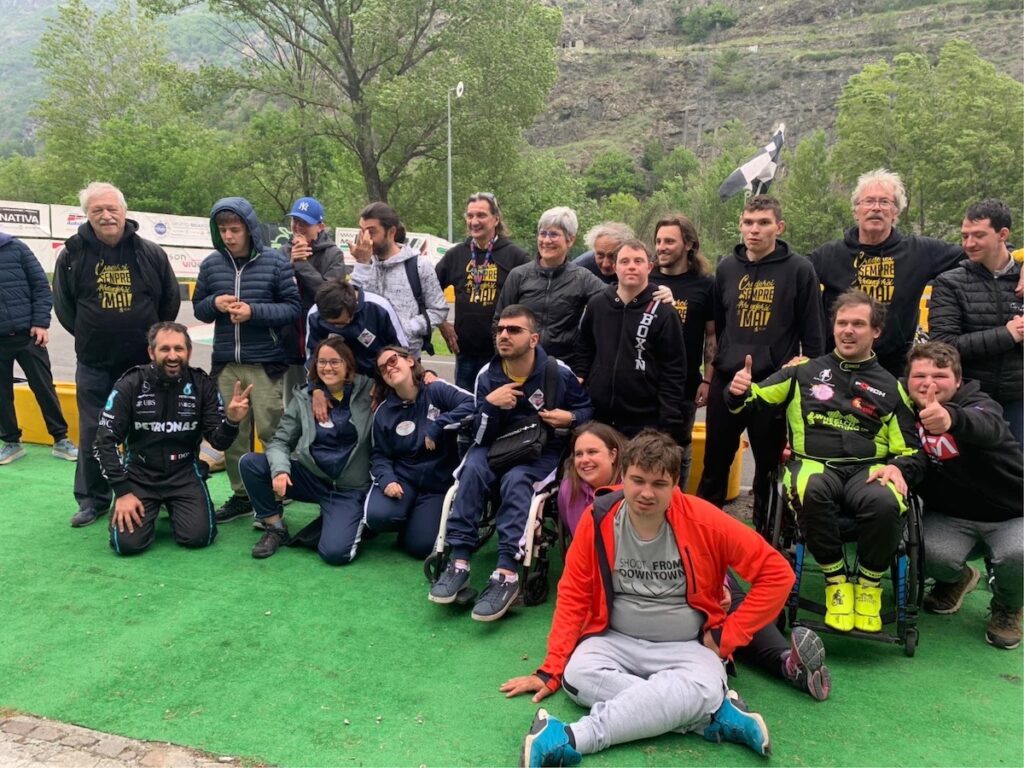 Kart Terapia La Quercia Pontey Aosta