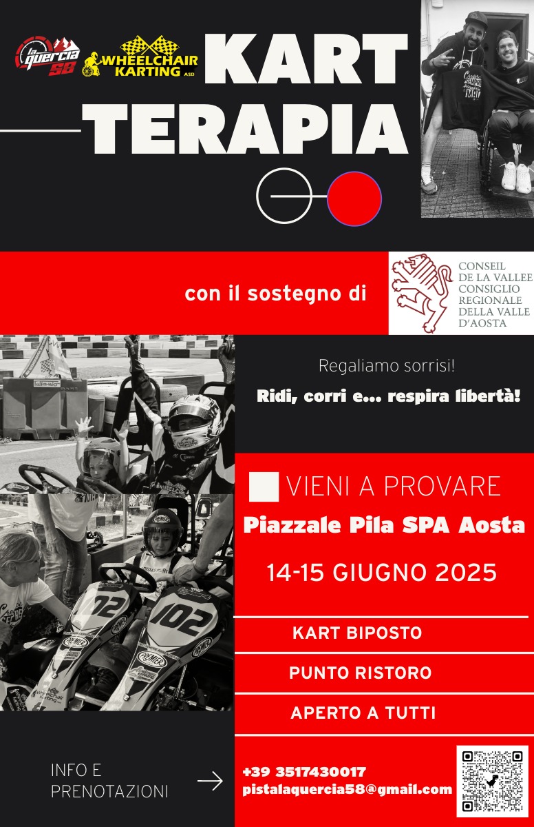 Kart terapia Aosta
