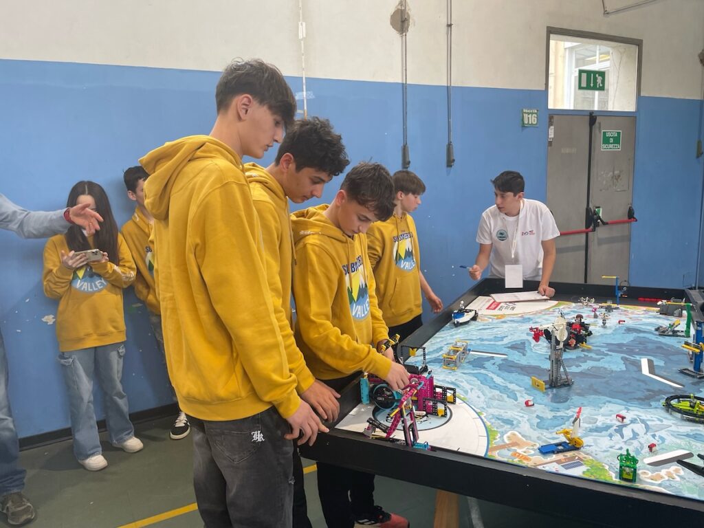 scuola media Quart - First Lego League