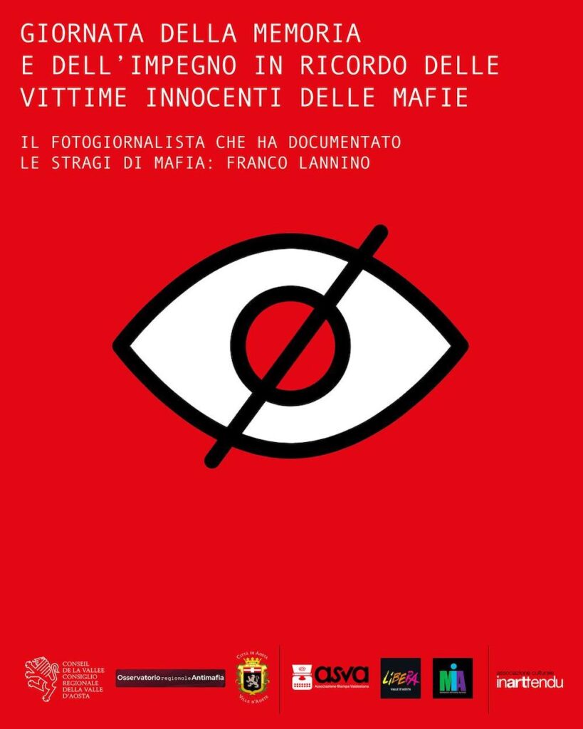 Locandina giornata mafie